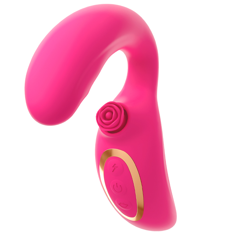 Adorime Rose Clitoral Vibrator Rose Shaped Ibrator