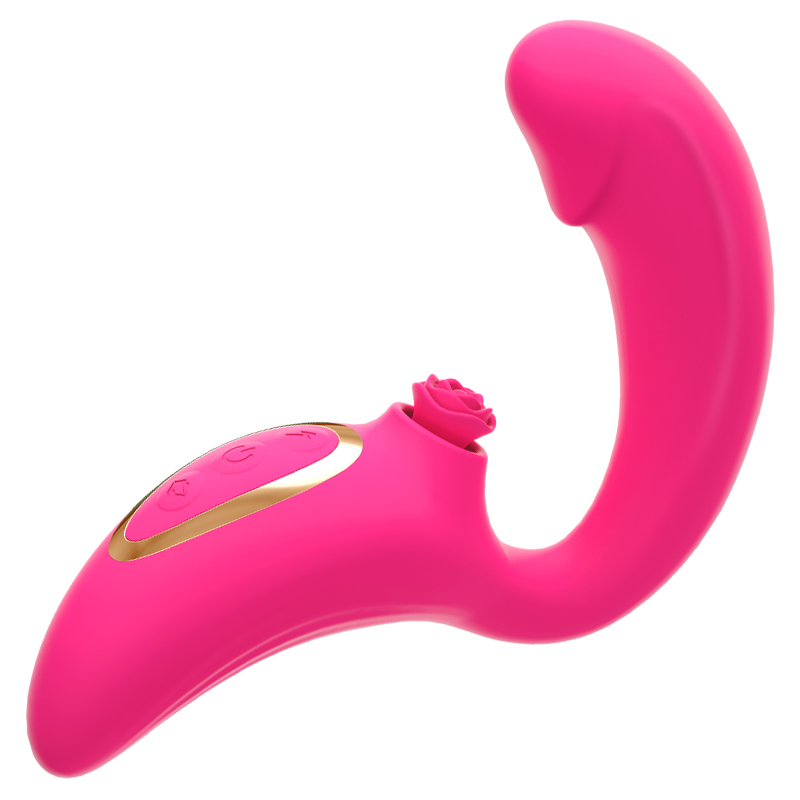 Rose Thumping Vibrator