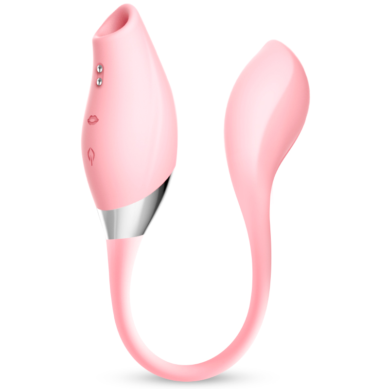 Silicone Rechargeable Clitoral Sucking Vibrator