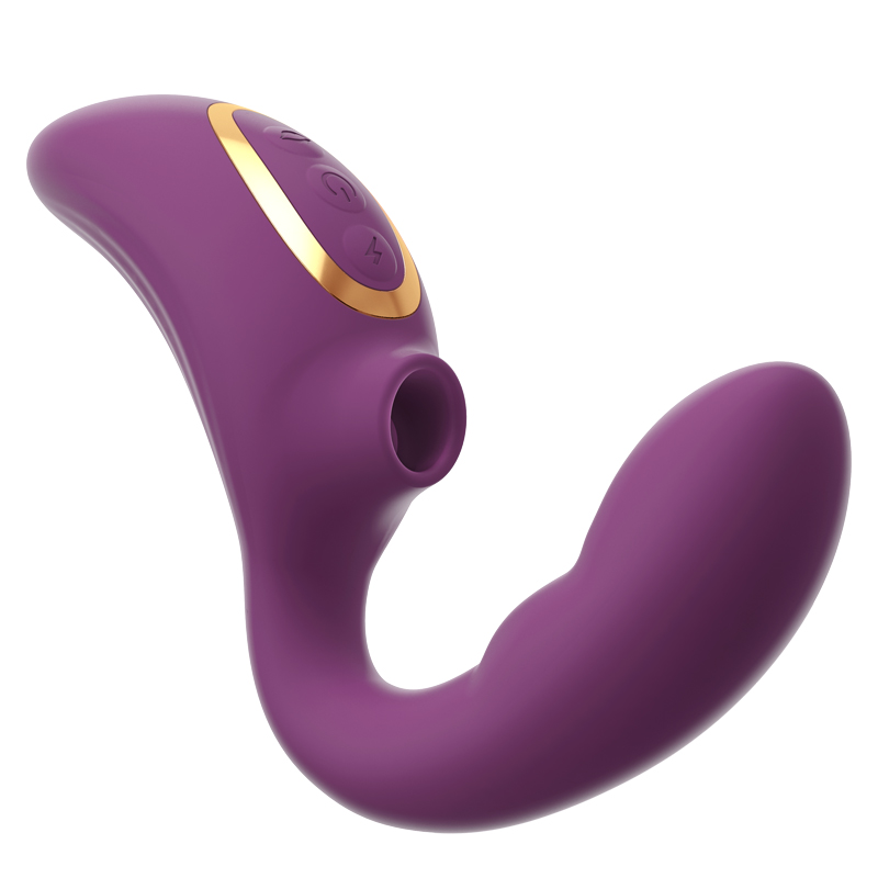 Suction and Tongue Licking Vibrator